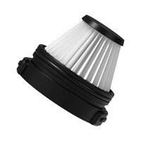 倍思车载吸尘器15000pa无线手持车用迷你便携式家用便携式两用吸尘器 【洁净生活】替换滤网*2