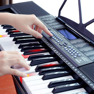 美科（MEIRKERGR） MK-188智能教学电子琴成人幼师儿童初学入门61键多功能专业乐器 基础版+大礼包