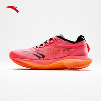 ANTA 安踏 马赫4代PRO 竞速训练缓震男子跑步鞋 112435584-4 光耀粉 39