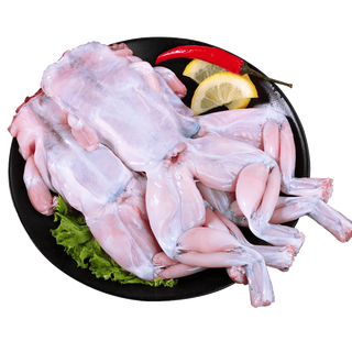 北海湾 蛙肉 鲜活现杀免处理去皮生鲜半成品烧烤食材干锅香辣大 大号4斤【12-14只】
