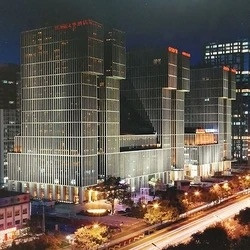 老牌高星酒店，地标性建筑周末不加价！北京万达文华酒店 豪华双床房 1晚