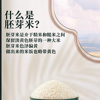 柴火大院 东北特产糙米生态胚芽米谷物真空包装袋装胚芽米2.5kg*2