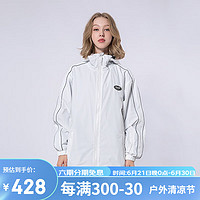 RAWRWAR滑雪服男女户外防风防水透气单双板滑雪服小众滑雪衣 536 白色【女】 L