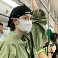 许菇凉日系帅气痞帅贝雷帽子复古百搭正反戴前进帽显脸小报童潮时尚个性 黑色痞帅贝雷帽 均码(54-59cm)