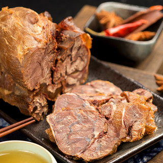 游牧御品原切牛腱子1kg 原部位牛肉 炖煮食材 冷冻牛肉生鲜 瘦而不柴