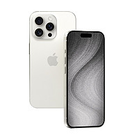 Apple 苹果 iPhone15 Pro 支持移动联通电信5G 双卡双待手机原封国行128G 黑色