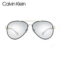 卡尔文·克莱恩 Calvin Klein CK太阳镜男士飞行员时尚潮流女墨镜开车驾驶镜官方正品CK1209SA