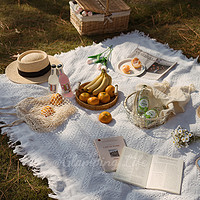 露营毯户外草坪地垫野营装备蛋卷桌布午睡盖毯跨境帐篷防潮野餐垫
