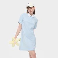 女装FUSION系列夏季连衣裙女士POLO领休闲针织连衣裙