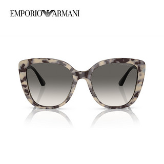 EMPORIO ARMANI 新品太阳眼镜女墨镜蝶形0EA4214U