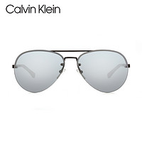 卡尔文·克莱恩 Calvin Klein CK太阳镜时尚潮流飞行员款墨镜男款开车驾驶镜女官方正品CK119S