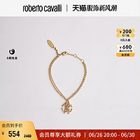 roberto cavalli 罗伯特·卡沃利 RC手链 女士字母标志手链Roberto Cavalli