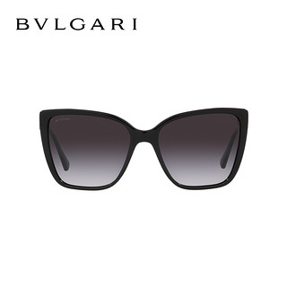 BVLGARI 宝格丽 墨镜女ins时尚方形渐变彩色眼镜潮太阳镜0BV8247B