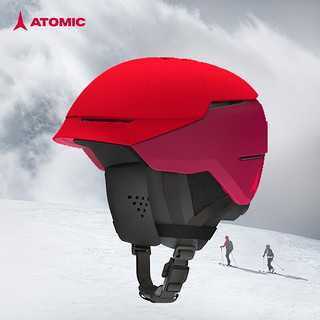 ATOMIC ATOMIC阿托米克滑雪头盔男女滑雪帽防护头盔NOMAD系列亚洲版型 红色NOMAD GT亚洲版 AN5006226 L