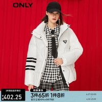 ONLY冬季新款90白鸭绒保暖百搭宽松短款羽绒服女|122423070 