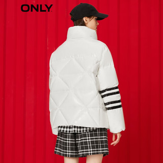 ONLY冬季新款90白鸭绒保暖百搭宽松短款羽绒服女|122423070 