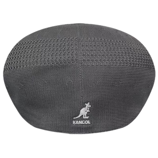 KANGOL 504贝雷帽休闲时尚潮流正反戴网眼鸭舌帽子 K0290 灰色 XL