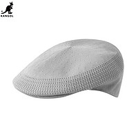 KANGOL 504贝雷帽休闲时尚潮流正反戴网眼鸭舌帽子 K0290 浅灰色 XXL