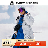 BURTON伯顿男士CARBONATE GORE-TEX 3L滑雪服保暖上衣234261 23426100020 L