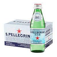 88VIP：圣培露 意大利进口S.Pellegrino圣培露充气矿泉水气泡水250ml*24玻璃瓶