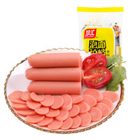 双汇(Shuanghui)【3月产】双汇泡面拍档30g火腿肠即食香肠肉类泡面搭档休闲小吃 30g*9支/袋