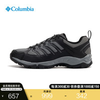Columbia哥伦比亚户外24春夏新品男轻盈缓震抓地徒步登山鞋DM4888 326 军绿色 43 (28cm)