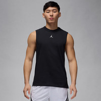 耐克NIKE运动背心男子速干无袖JORDAN SPORT背心春夏FN5857-010黑
