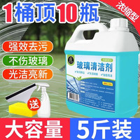 扬星玻璃清洁剂5斤卫生间浴室顽固水垢清洗液浴缸强力去污去黄除水渍 玻璃清洁剂5斤*1L 1瓶