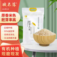 碱不落(jianbula)胚芽米 东北大米 当季新米 粥米 五谷杂粮谷物米主食真空10斤 家庭装胚芽大米5kg