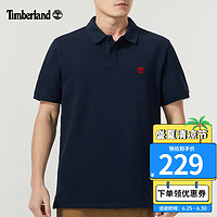 Timberland polo衫男短袖T恤 A24H2433