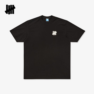 UNDEFEATED 官方夏季新品潮流美式短袖T恤 黑色 L