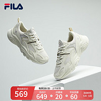 FILA 斐乐 HERITAGE RUNNING系列 男子女子跑鞋 F12W141116F