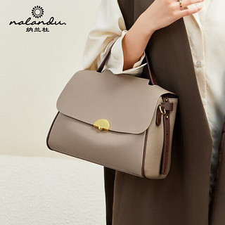 纳兰杜（Nalandu）牛皮包包女包新时尚款手提包大容量女士单肩斜挎包包