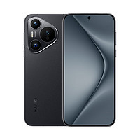 HUAWEI 华为 Pura 70 手机 12GB+512GB 羽砂黑 北斗卫星消息版