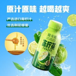 兰芳园 原味冻柠茶 300ml*12瓶