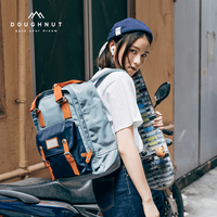 doughnut甜甜圈双肩包男女旅行通勤休闲包包书包电脑包背包