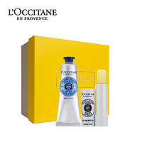 L'OCCITANE 欧舒丹 乳木果手唇套装 滋润保湿随机发