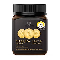 荷塔威 麦卢卡蜂蜜 （UMF10+）250g 新西兰进口营养品送礼装