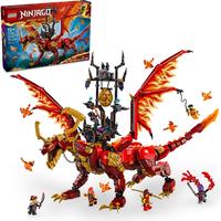 乐高(LEGO)积木拼装幻影忍者71822 威猛源龙12岁+男孩儿童玩具生日礼物