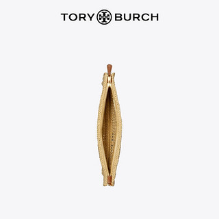 Tory Burch 汤丽柏琦 ELLA织卡包钱包女包TB 155038 天然色 254 OS