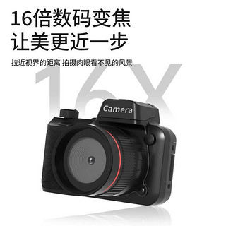 Y5000校园党CCD数码照相机高像素录像复古美颜平价微单反