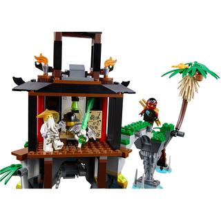LEGO 乐高 幻影忍者系列 70604 大战猛虎蜘蛛岛