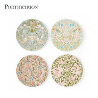 PORTMEIRION Morris & Co系列 餐盘 20cm 4件套