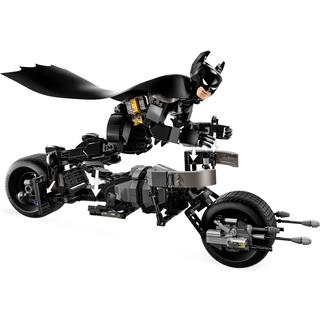LEGO 乐高 Batman蝙蝠侠系列 76273 蝙蝠侠与蝙蝠战车