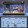 PLUS会员：KUOTING 阔庭 鱼缸央视动漫·围棋少年桌面透明生态鱼缸