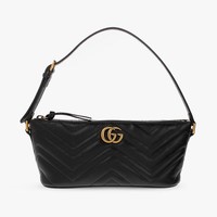GUCCI 古驰 GG Marmont 女士绗缝手提包