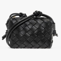 BOTTEGA VENETA 葆蝶家 Candy Loop系列 女士斜挎包