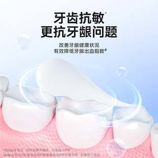 纳美抗敏牙膏泵式专速抗敏减少牙龈出血坚固牙釉质缓解牙敏感125g