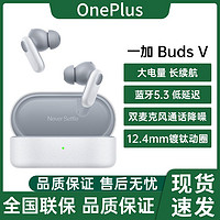 OnePlus 一加 Buds V真无线蓝牙耳机 双麦克风 通话降噪 蓝牙耳机