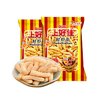 88VIP：Oishi 上好佳 鲜虾条40*2包零食膨化薯条休闲儿童零食网红早餐小吃追剧